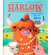 HarperCollins Harlow the Highland Cow Doesn’t Know How to Moo