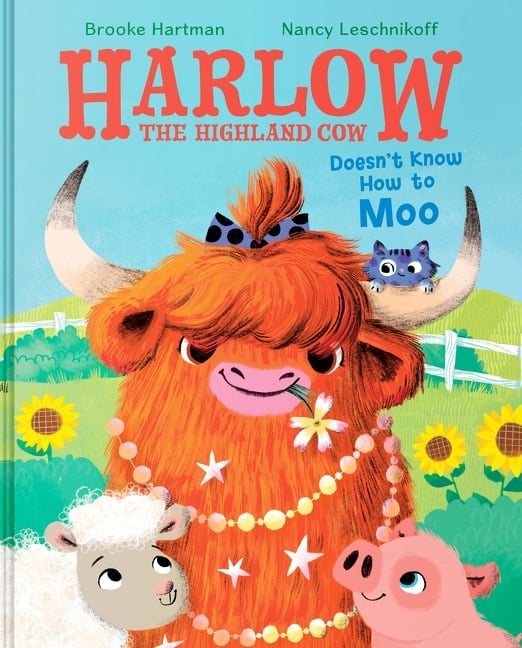 HarperCollins Harlow the Highland Cow Doesn’t Know How to Moo