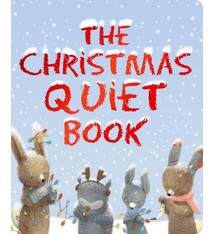 Clarion Books The Christmas Quiet Book: A Christmas Holiday Book for Kids