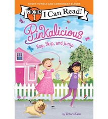HarperCollins Pinkalicious: Hop, Skip, and Jump (I Can Read Phonics 1)