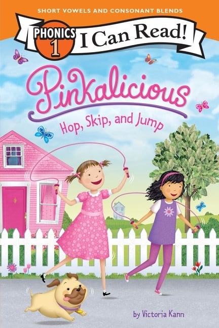 HarperCollins Pinkalicious: Hop, Skip, and Jump (I Can Read Phonics 1)
