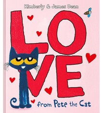 HarperCollins Love from Pete the Cat