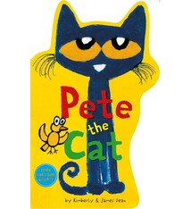 HarperCollins Pete the Cat Shaped Board Book: A Shaped Board Book
