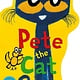 HarperCollins Pete the Cat Shaped Board Book: A Shaped Board Book