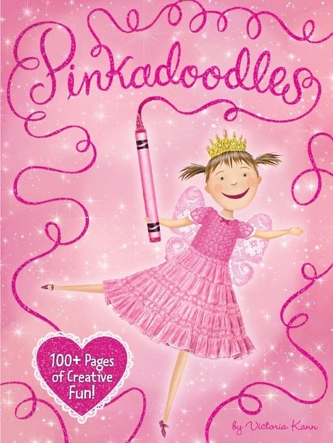 HarperCollins Pinkalicious: Pinkadoodles: 100+ pages of Creative Fun