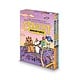 HarperAlley Cat & Cat Adventures #4-6: A Graphic Novel 3-Book Box Set: The Staff of Knowledge, Magic at the Mansion, The Lair of the Owl King