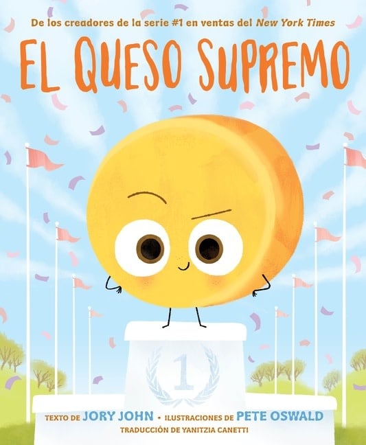 HarperCollins El queso supremo: The Big Cheese (Spanish Edition)