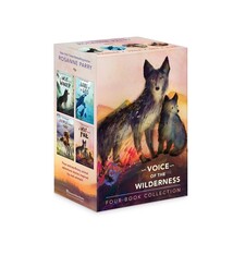 Greenwillow Books Rosanne Parry “Voice of the Wilderness” 4-book Box Set: A Wolf Called Wander, A Whale of the Wild, A Horse Named Sky, A Wolf Called Fire