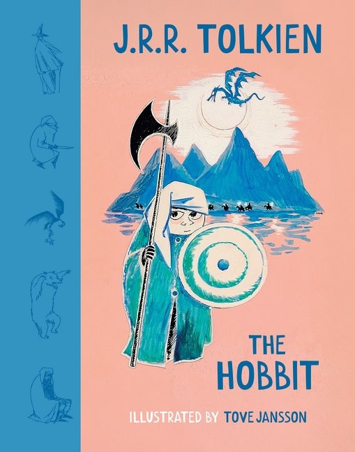 William Morrow The Hobbit: Illustrated by Tove Jansson