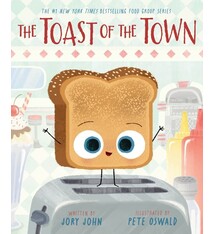 HarperCollins The Toast of the Town