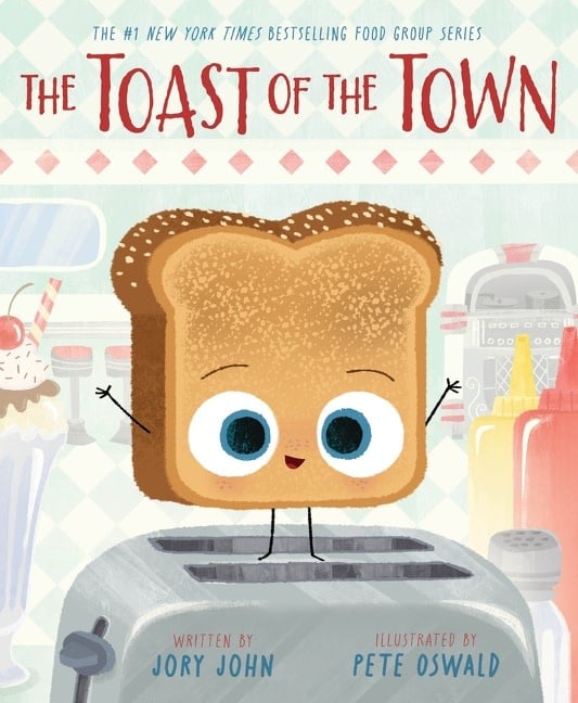 HarperCollins The Toast of the Town