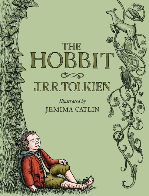 William Morrow The Hobbit: Illustrated Edition