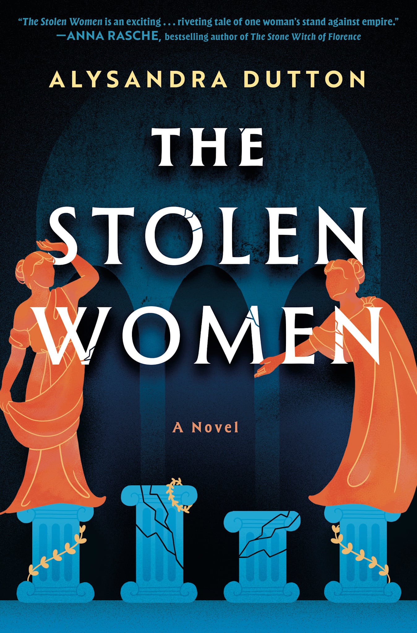 Park Row The Stolen Women: A Novel