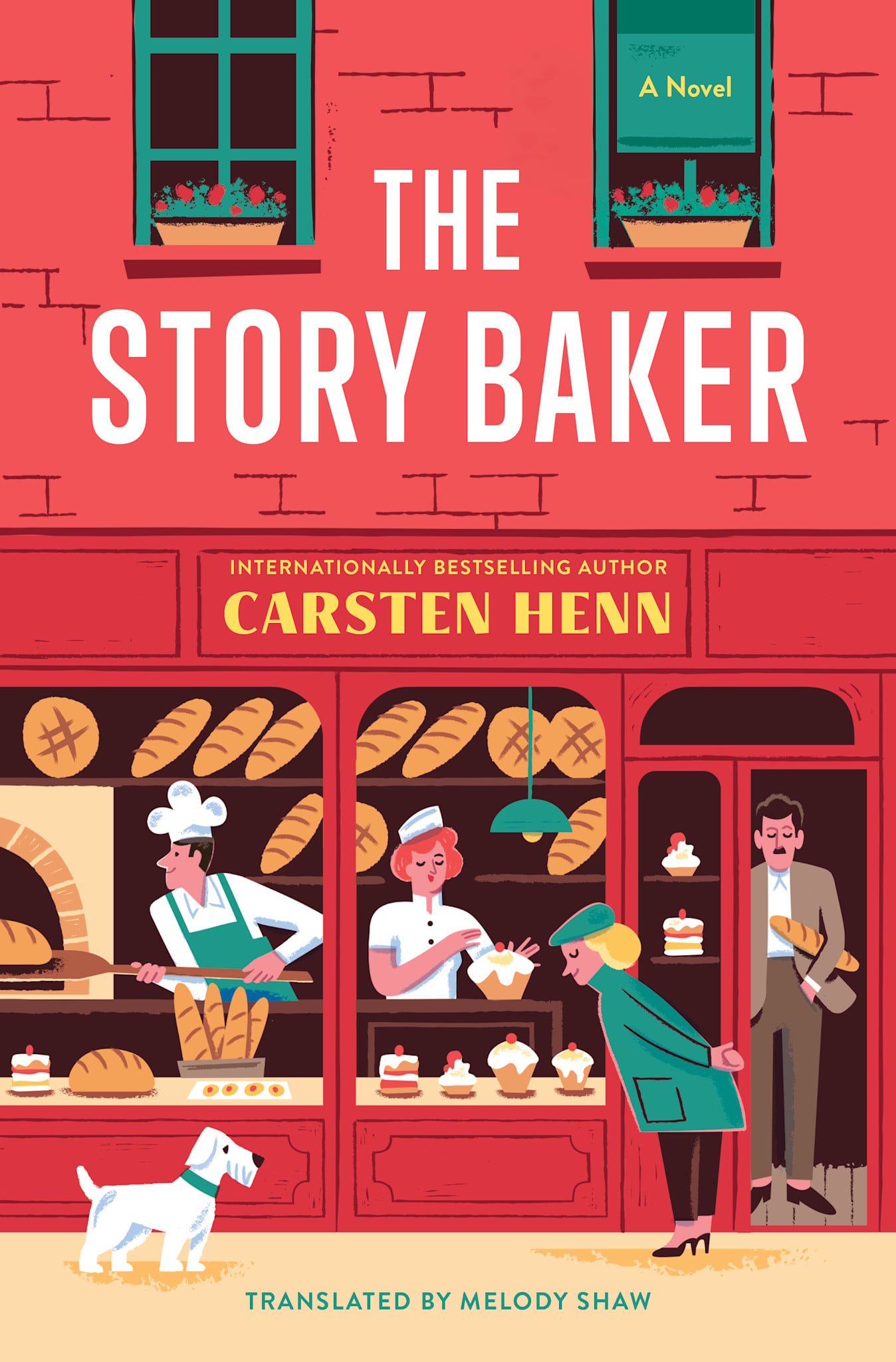 Hanover Square Press The Story Baker: A Novel