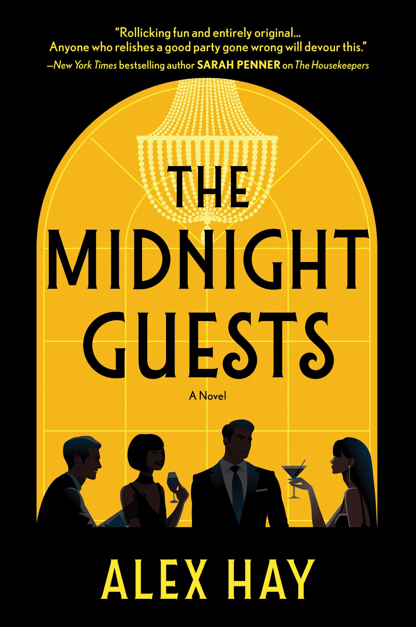 Hanover Square Press The Midnight Guests