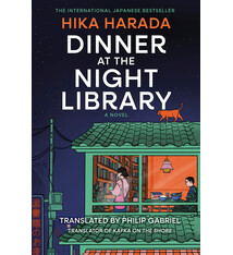 Hanover Square Press Dinner at the Night Library: A Novel