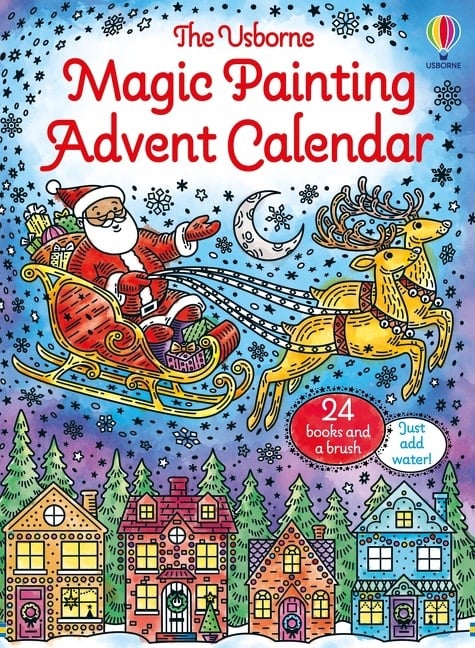 Usborne Magic Painting Advent Calendar