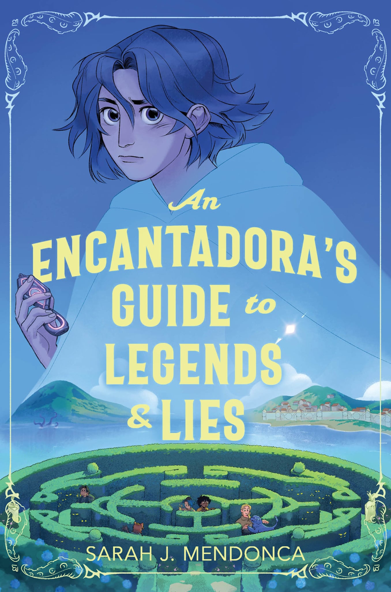 Quill Tree Books An Encantadora’s Guide to Legends & Lies
