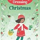 Usborne Little Sticker Dolly Dressing Christmas