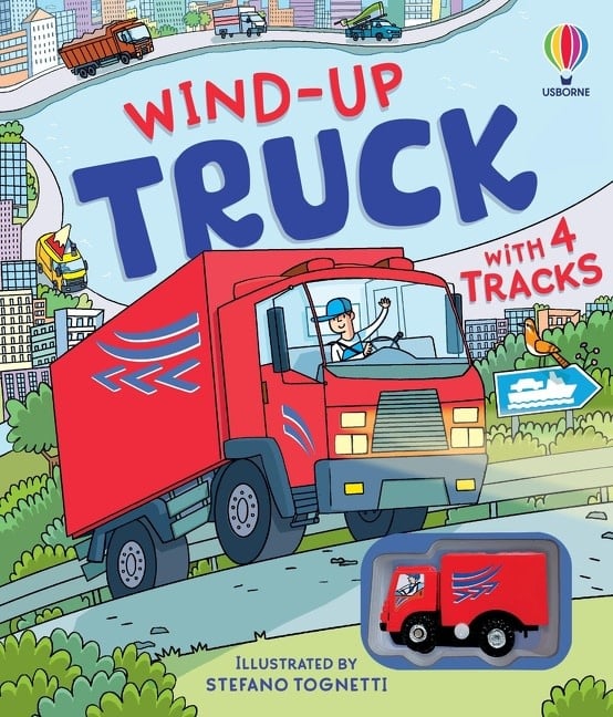 Usborne Wind-up Truck