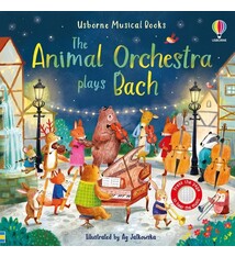 Usborne Animal Orchestra Plays Bach