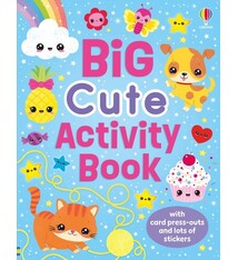 Usborne Big Cute Activity Book