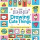 Usborne Step-by-Step Drawing Cute Things