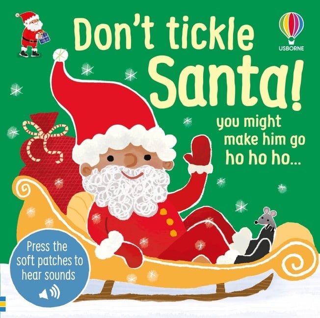 Usborne Don't Tickle Santa!