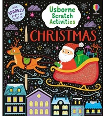 Usborne Usborne Scratch Activities Christmas