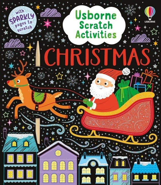 Usborne Usborne Scratch Activities Christmas