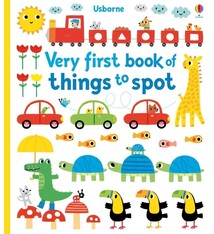 Usborne Very First Book of Things to Spot