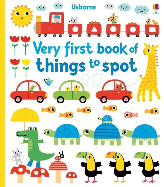 Usborne Very First Book of Things to Spot