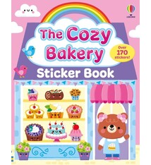 Usborne The Cozy Bakery Sticker Book