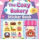 Usborne The Cozy Bakery Sticker Book