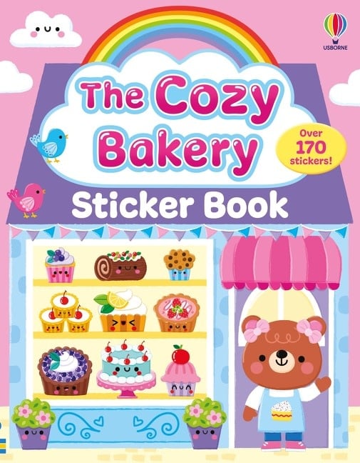 Usborne The Cozy Bakery Sticker Book