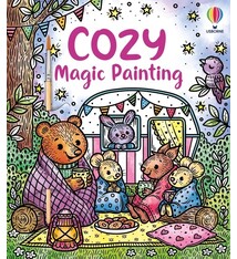 Usborne Cozy Magic Painting Book