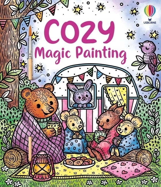 Usborne Cozy Magic Painting Book