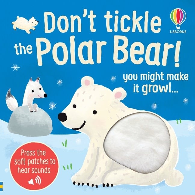 Usborne Don't Tickle the Polar Bear!