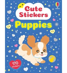 Usborne Cute Stickers Puppies