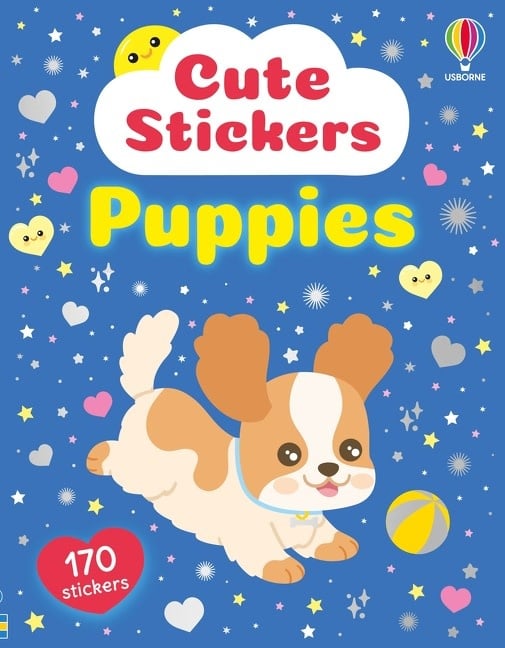 Usborne Cute Stickers Puppies