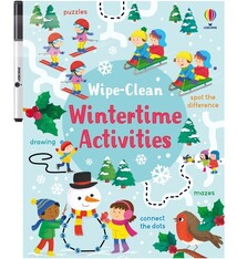 Usborne Wipe-Clean Wintertime Activities