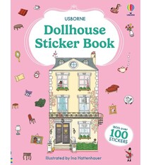 Usborne Dollhouse Sticker Book