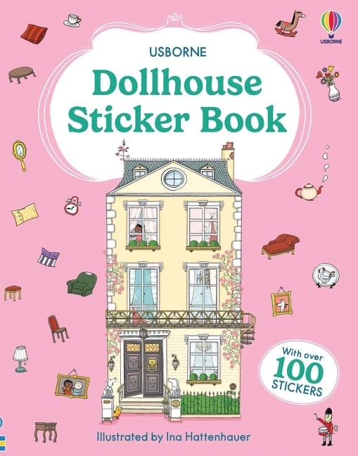 Usborne Dollhouse Sticker Book