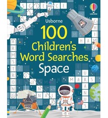 Usborne 100 Children's Wordsearches: Space