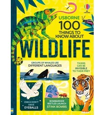 Usborne 100 Things to Know About Wildlife