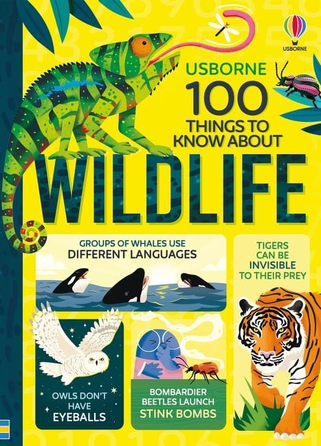 Usborne 100 Things to Know About Wildlife
