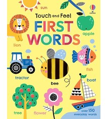 Usborne Touch-and-Feel First Words