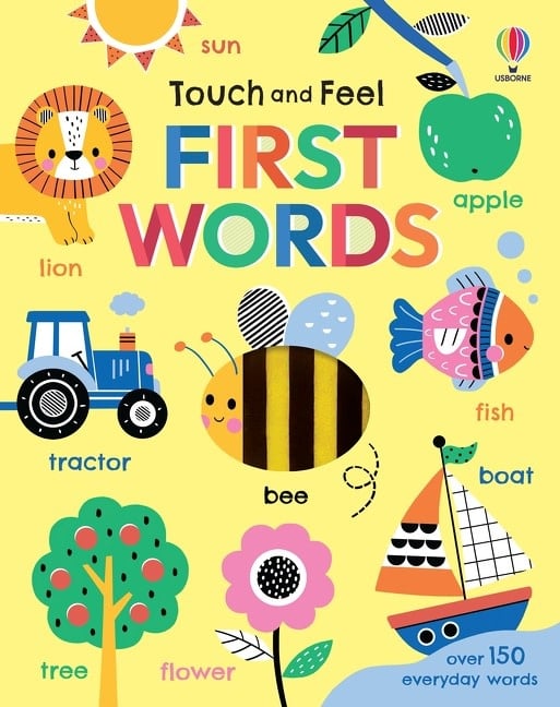 Usborne Touch-and-Feel First Words