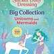 Usborne Little Sticker Dolly Dressing Big Collection: Unicorns and Mermaid