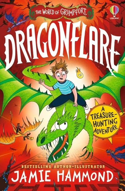 Usborne Dragonflare